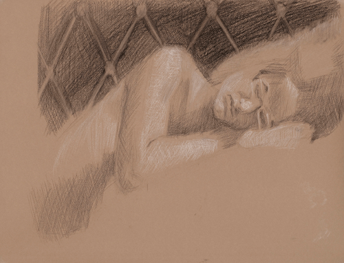 Audrey Resting