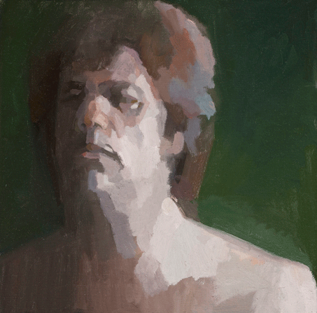 Green Portrait