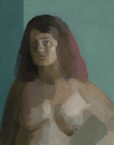 Green Portrait