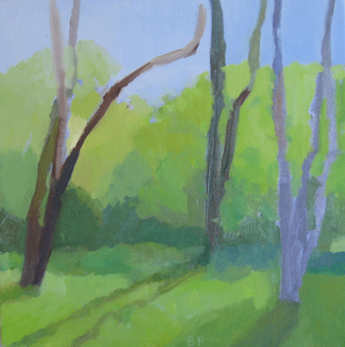 Three Trees, Summer