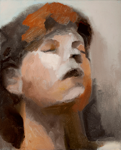 Sleeping Student