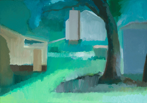 West Side Backyard